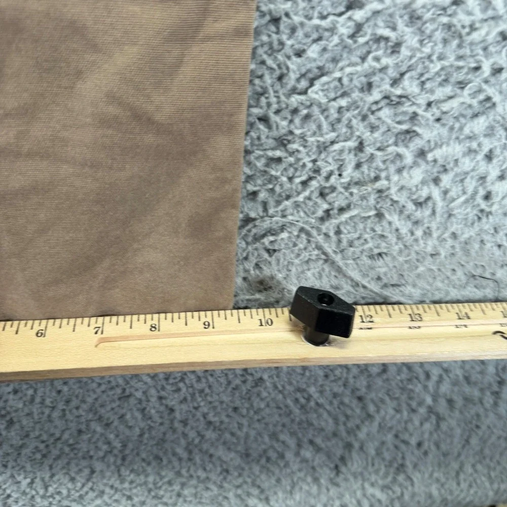 Blue Mountain Pant Mens 40x34 Brown Cotton Carpenter Straight Utility Workwear